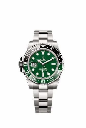 Rolex GMT-Master II White Gold / VTNR / Oyster 126729VTNR-0001 (126729vtnr-0001)